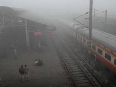 
      
      UP: Trains delayed 6-7 hours due to fog, several cancelled
      
      