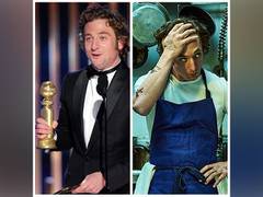 
      
      Jeremy Allen White wins Best TV Actor at Golden Globes 2023
      
      
