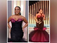 
      
      Golden Globes 2023: Quinta Brunson receives Best Actress award
      
      