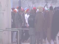 
      
      Bharat Jodo: Rahul Gandhi visits Gurdwara Fatehgarh Sahib 
      
      