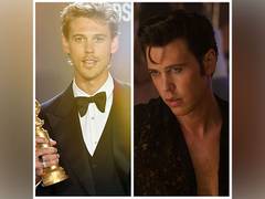 
      
      Austin Butler accepts win for 'Elvis' at the 2023 Golden Globes
      
      