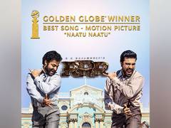
      
      Golden Globe: Chiranjeevi, AR Rahman congratulate team 'RRR'
      
      