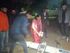 
      
      Uttarakhand conducts trial of delivering medicines by drone
      
      