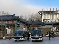 
      
      Satellite images show crowds at China's crematoriums 
      
      