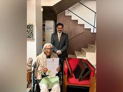 
      
      ICFAI Confers Honoris Causa on B V Doshi
      
      