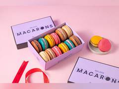 
      
      Introducing the First-Ever Gelato Macarons in India
      
      