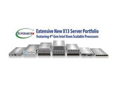 
      
      Supermicro Unleashes Server Portfolio 
      
      