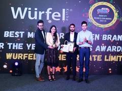
      
      Wurfel Wins the Best Modular Kitchen Brand Award 2023
      
      