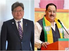 
      
      Japanese lawmaker Koichi Hagiuda to meet BJP chief JP Nadda today
      
      