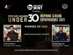
      
      Manish Agarwal, Aashay Mishra have won Business Mint Awards
      
      