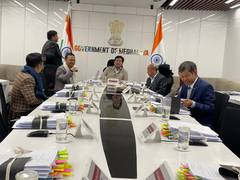 
      
      Meghalaya Cabinet okays organic farming, tourism policies, DREAM
      
      