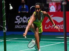 
      
      Malaysia Open: PV Sindhu crashes out in opening round
      
      