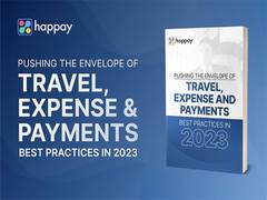 
      
      Happay launches its integrated guide for travel, expenses
      
      