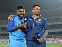 
      
      Indian cricket fraternity wishes Dravid on his 50th birthday
      
      