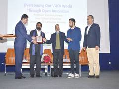 
      
      Institute of Open Innovation to Drive Research Launched at MREI
      
      