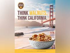 
      
      Think Walnuts, Think California Says California Walnuts' Campaign
      
      