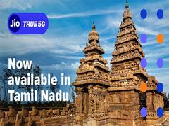 
      
      Jio True 5G now live in 101 cities, 6 in Tamil Nadu
      
      