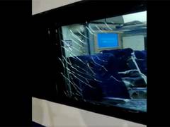 
      
      After West Bengal, stones pelted on Vande Bharat train in Andhra
      
      