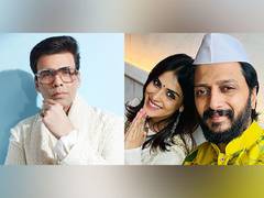 
      
      Karan Johar lauds Riteish, Genelia on Ved success
      
      