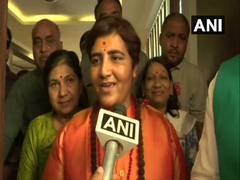 
      
      Reminded people of women's safety: Sadhvi Pragya on remarks
      
      