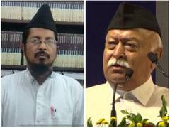 
      
      All India Muslim Jamaat chief lauds Mohan Bhagwat's remarks 
      
      