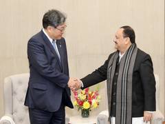
      
      Nadda meets Japanese delegation under 'know BJP' campaign
      
      