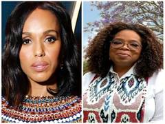 
      
      Kerry Washington, Oprah Winfrey to lead 'Six Triple Eight'
      
      