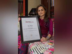 
      
      Jharkhand Rai University Confers Honorary Doctorate to Bina Modi
      
      