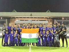 
      
      India U-17 team to play friendlies against UAE, Uzbekistan
      
      