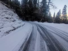
      
      Himachal Pradesh's Narkanda receives fresh snowfall
      
      