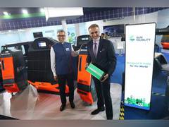 
      
      SUN Mobility Unveils Electric Mobility Solutions- SwapX, S2.1
      
      