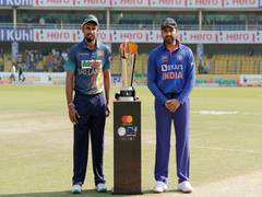 
      
      Sri Lanka win toss, opt to bat against India in 2nd ODI
      
      