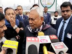 
      
      'Don't know what he said': Bihar CM on minister's remark
      
      
