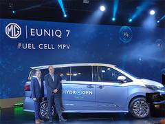 
      
      MG Motor displays hydrogen fuel-cell-powered vehicle at Auto Expo
      
      