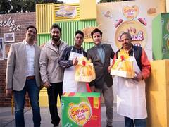 
      
      Saffola Presents Soya Bhurji Cook-Off Judged by Kunal Kapur
      
      