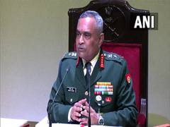 
      
      25-28 army buildings cracked in Joshimath: Army Chief Pande
      
      