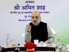 
      
      Amit Shah chairs high-level meet on Joshimath situation
      
      