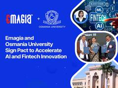 
      
      Emagia and Osmania University Sign Pact to Accelerate AI
      
      