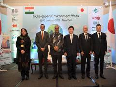 
      
       Environment Minister Bhupendra Yadav meets Japanese counterpart
      
      