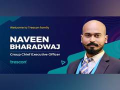 
      
      Trescon ropes in Naveen Bharadwaj as its Group CEO
      
      
