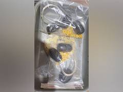 
      
      Three Kg gold seized from passenger at Mumbai airport
      
      