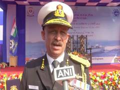 
      
      ICGS Kamala Devi commissioned by ICG VS Pathania
      
      