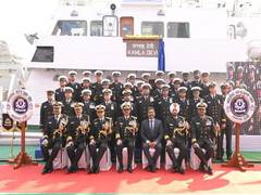 
      
      ICG ship 'Kamla Devi' equipped with Medak gun commissioned
      
      