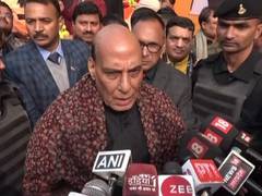 
      
      PM Modi concerned about Joshimath crisis: Rajnath Singh
      
      