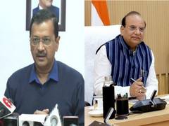
      
      Chief Minister Kejriwal to meet Delhi LG Saxena today
      
      