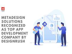 
      
      MetaDesign Solutions Recognized as Top App Development Company
      
      