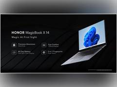 
      
      HONOR Launches HONOR MagicBook X14
      
      