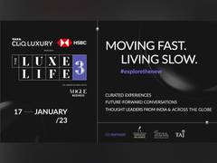 
      
      Tata CLiQ Luxury and HSBC Announce the Luxe Life: Edition 3
      
      