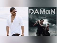 
      
      Ajay Devgn unveils Hindi trailer of Odia film 'Daman'
      
      