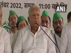 
      
      Land for job scam: CBI gets nod to prosecute RJD chief Lalu Yadav
      
      